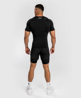 Venum Ataque de erupción de manga corta-Negro/gris, Venum-05210-001