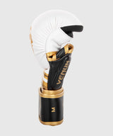 Venum Challenger 3.0 MMA Sparring Gloves – White/Gold, VENUM-03541-520