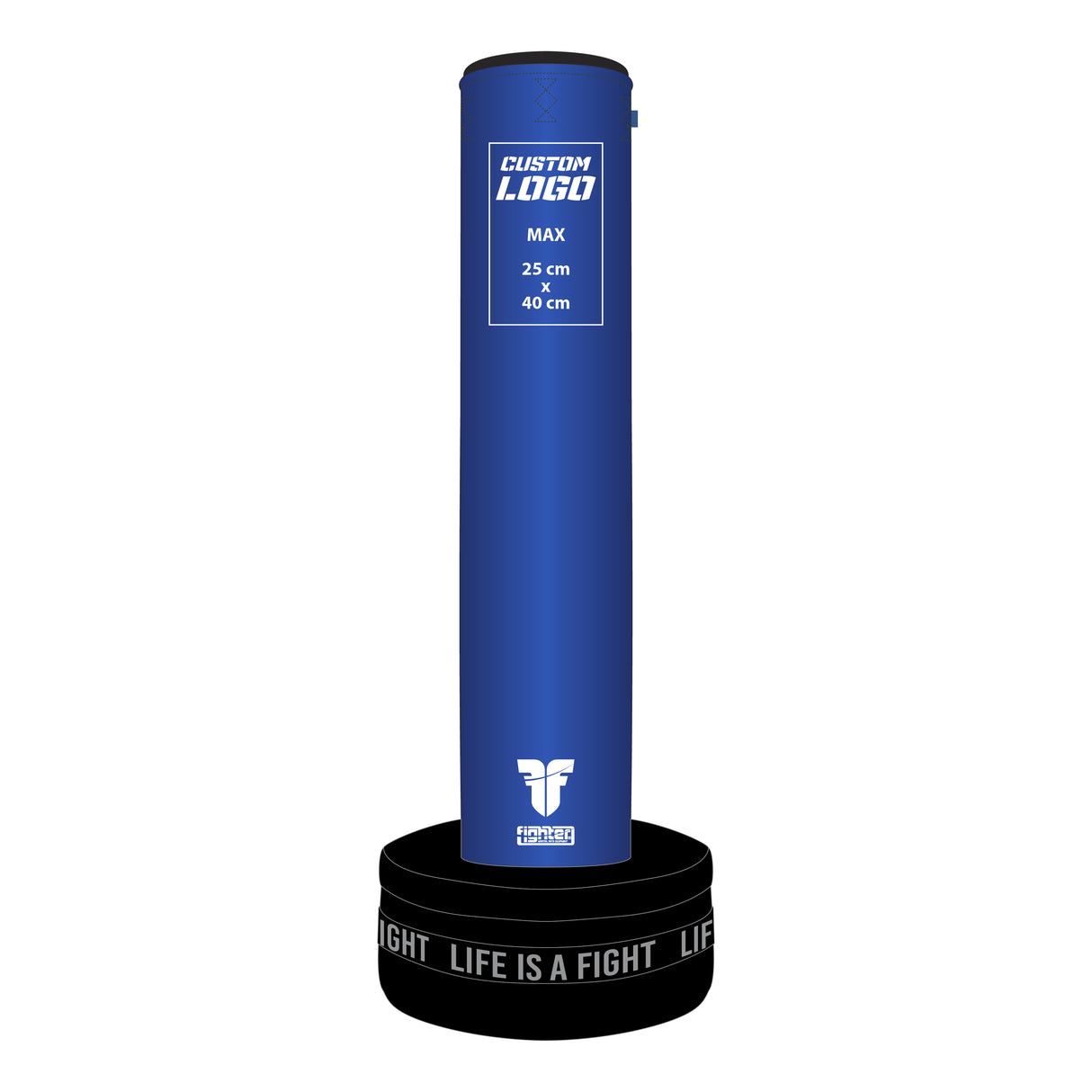 Fighter Free-Standing Boxing Bag 3in1 - Custom logo