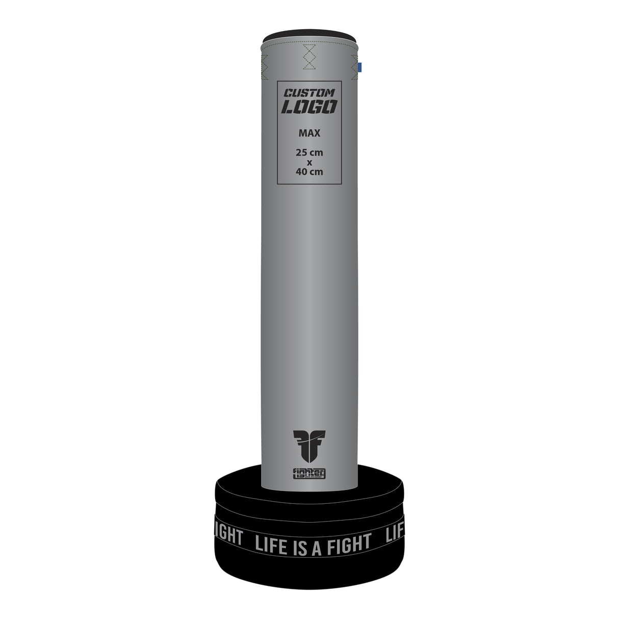 Fighter Free-Standing Boxing Bag 3in1 - Custom logo