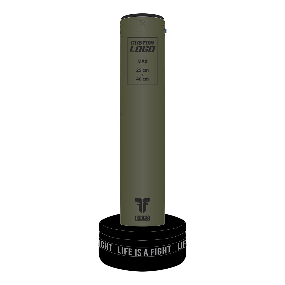 Fighter Free-Standing Boxing Bag 3in1 - Custom logo