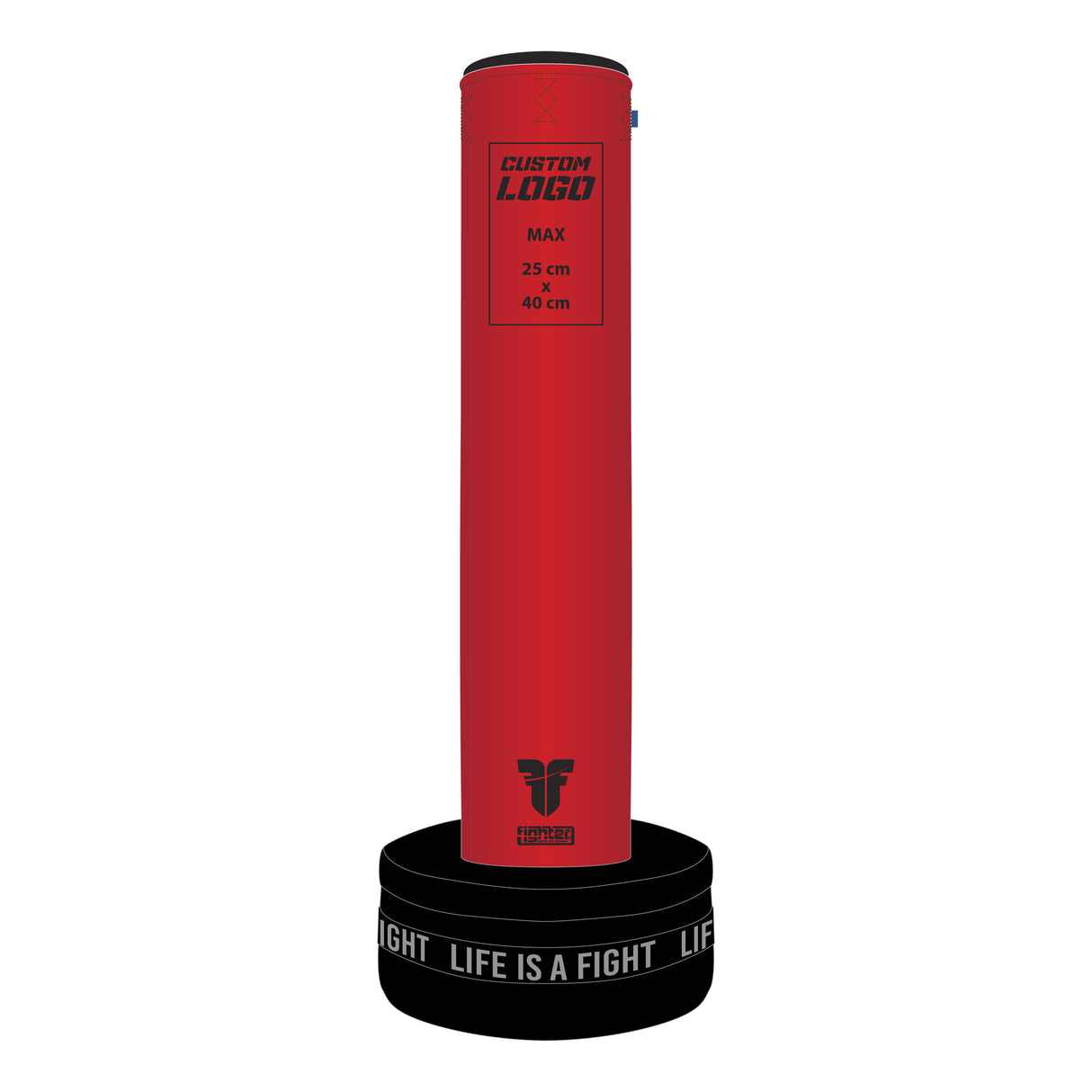 Fighter Free-Standing Boxing Bag 3in1 - Custom logo
