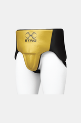 Sting Groin Guard - black/gold, SPAG-1703