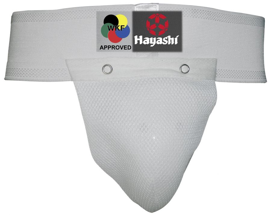 Hayashi WKF Groin Guard – 202-1