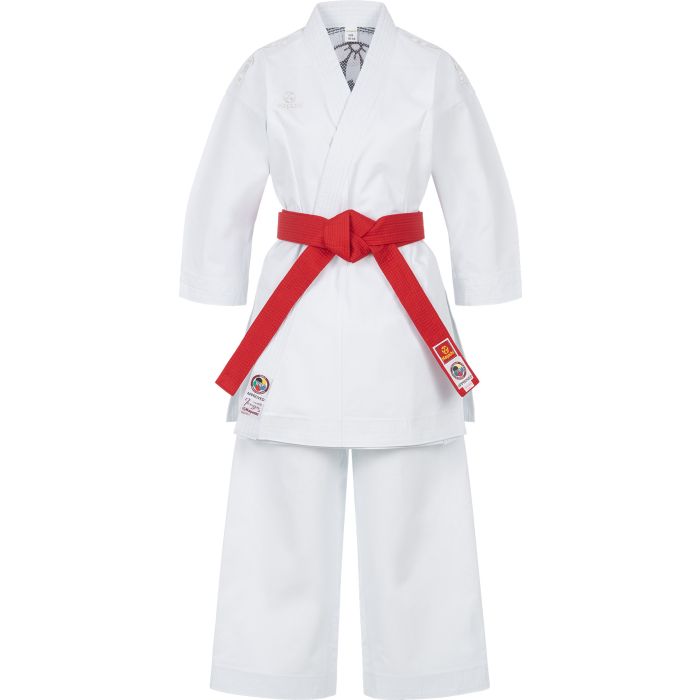 Karate Gi Jingu mit weißer Stickerei -0292-1