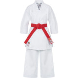 Karate Gi Jingu mit weißer Stickerei -0292-1