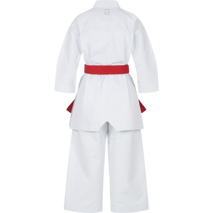 Karate Gi Jingu mit weißer Stickerei -0292-1