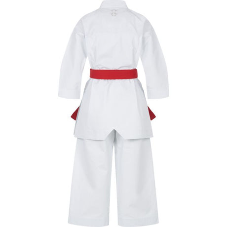 white Hayashi karate uniform