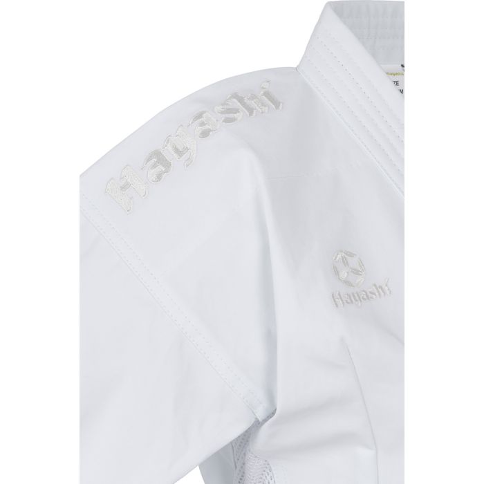 Karate Gi Jingu mit weißer Stickerei -0292-1