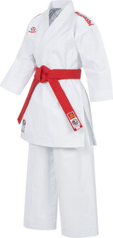 Karate Gi Jingu mit roter Stickerei -0292-14