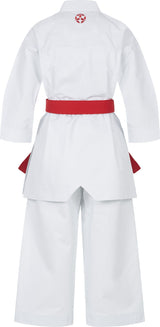 Karate Gi Jingu mit roter Stickerei -0292-14