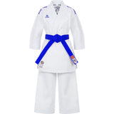 Karate Gi Jingu mit blauer Stickerei -0292-16