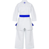 Karate Gi Jingu mit blauer Stickerei -0292-16