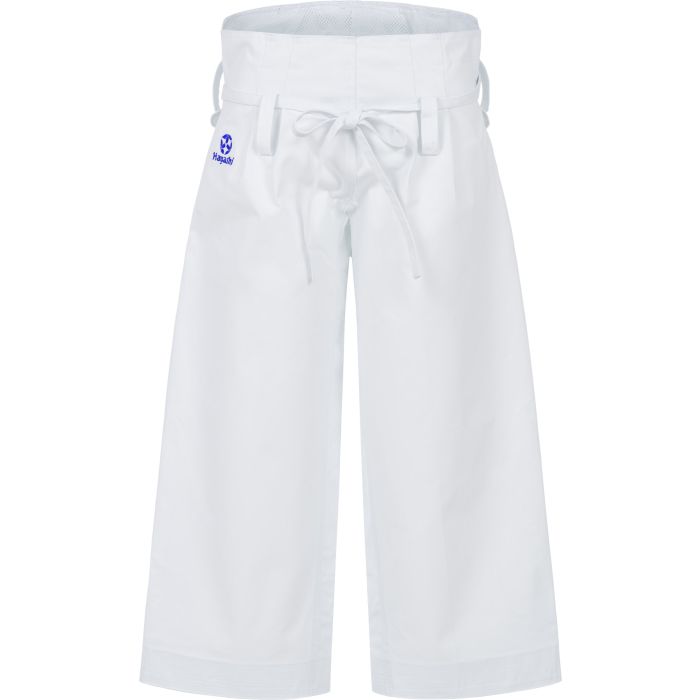 Karate Gi Jingu mit blauer Stickerei -0292-16