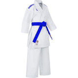 Karate Gi Jingu mit blauer Stickerei -0292-16