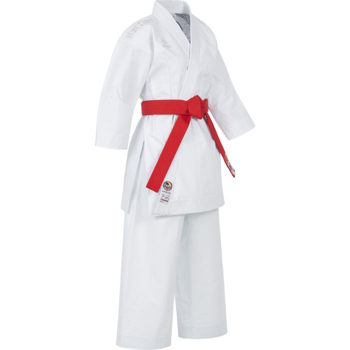 Karate Gi Jingu mit weißer Stickerei -0292-1