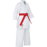 Karate Gi Jingu mit weißer Stickerei -0292-1