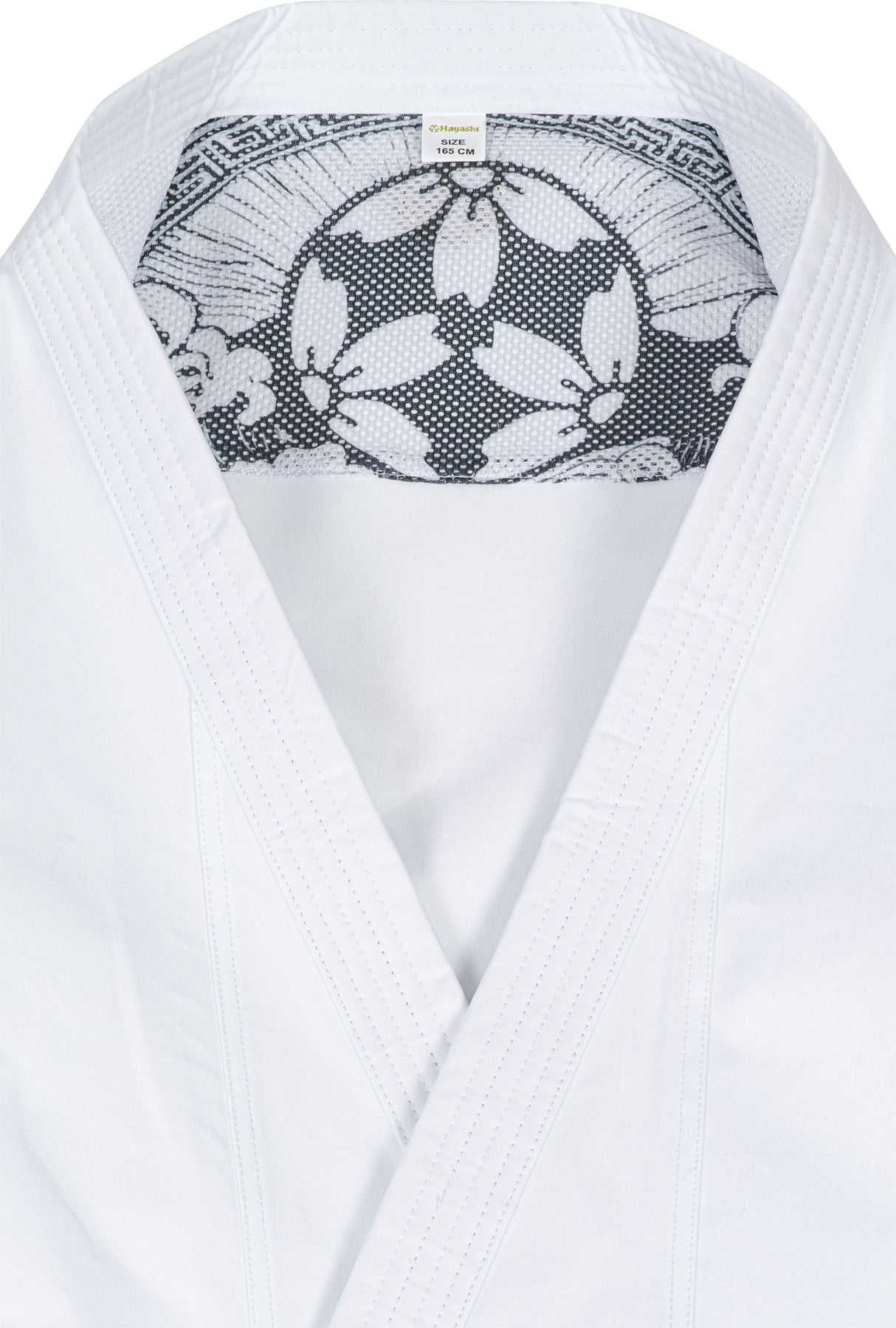 Karate Gi Jingu mit roter Stickerei -0292-14