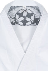 Karate Gi Jingu mit blauer Stickerei -0292-16