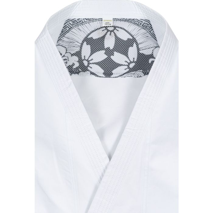 Karate Gi Jingu mit weißer Stickerei -0292-1