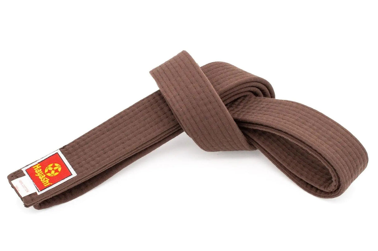 Hayashi Karate Belt - brown, 0501-8