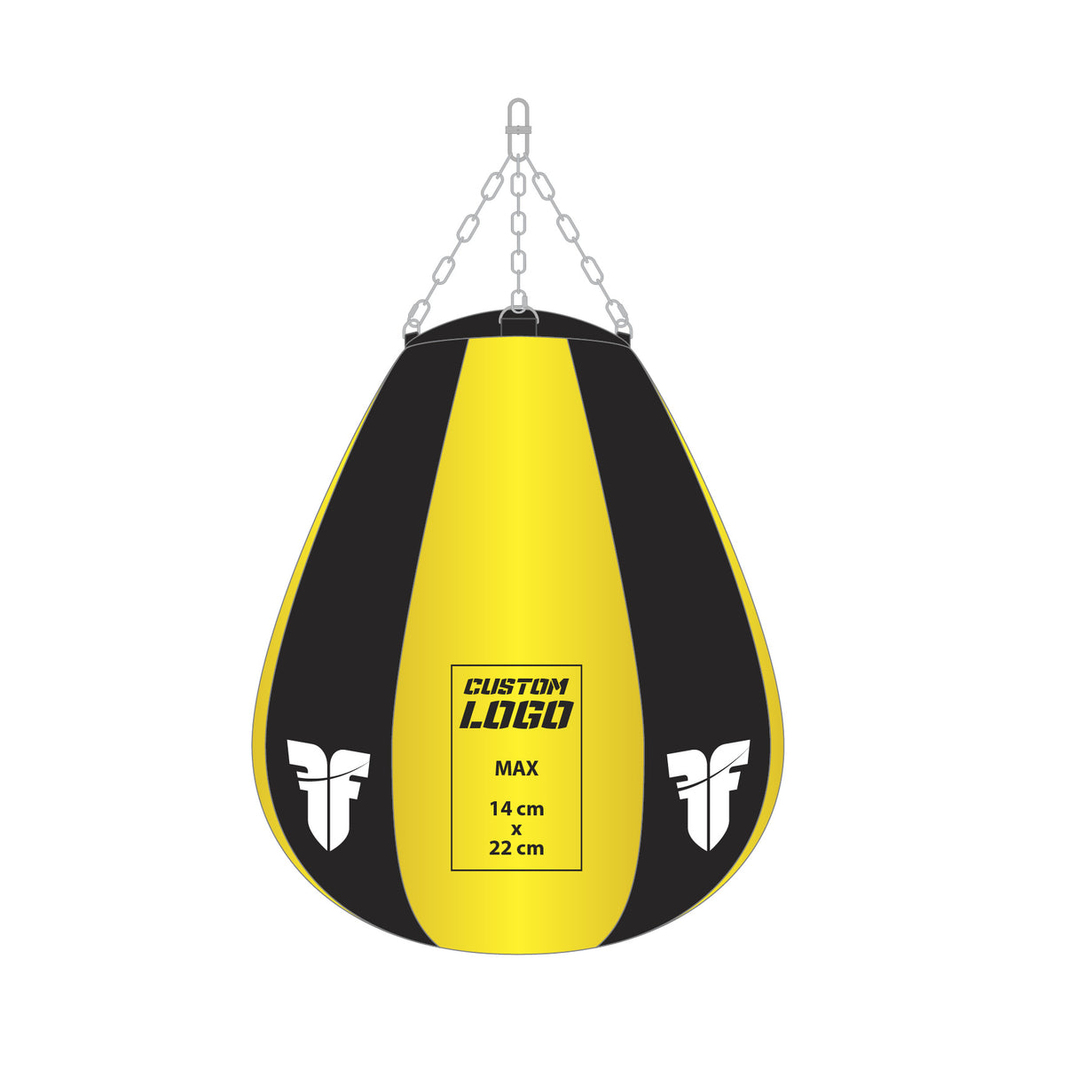 Fighter Professional Speed Bag - Custom logo