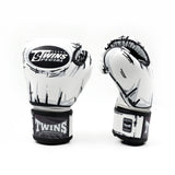 Twins Fantasy 3 Boxhandschuhe – Weiß/Schwarz, FBGVL 4