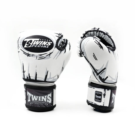 Twins Fantasy 3 Boxhandschuhe – Weiß/Schwarz, FBGVL 4