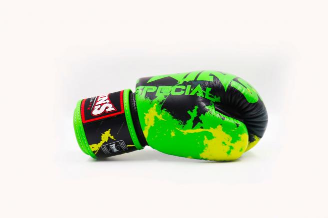 Gants de boxe Twins Fantasy - Vert bonbon, FBGVL-3