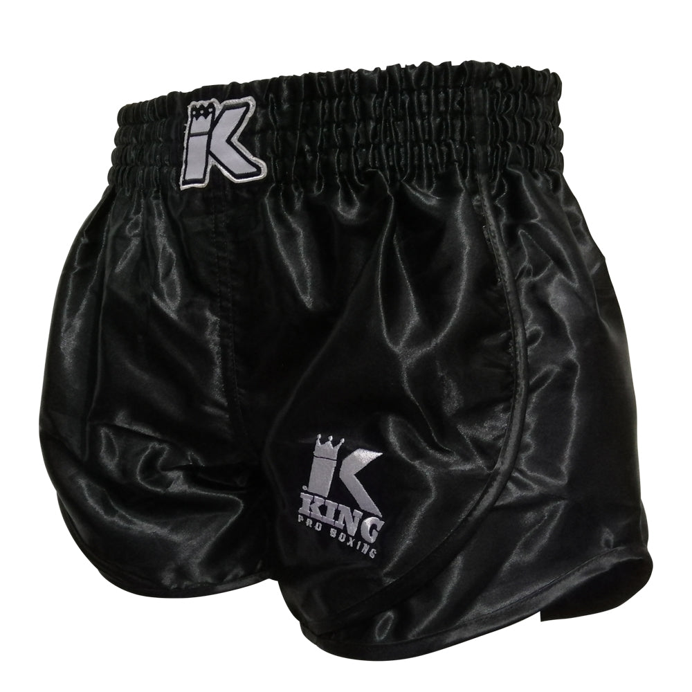 King Retro Hybrid Shorts - black, KPB-Retro-H