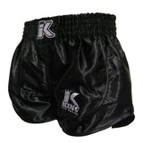 King Retro Hybrid Shorts - black, KPB-Retro-H