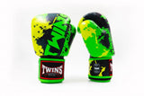 Gants de boxe Twins Fantasy - Vert bonbon, FBGVL-3