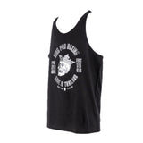 King Skull 1 Tank Top – Black