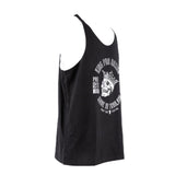 King Skull 1 Tank Top – Black