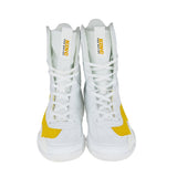 Chaussures de boxe King Apex Pro 2 – blanc/doré
