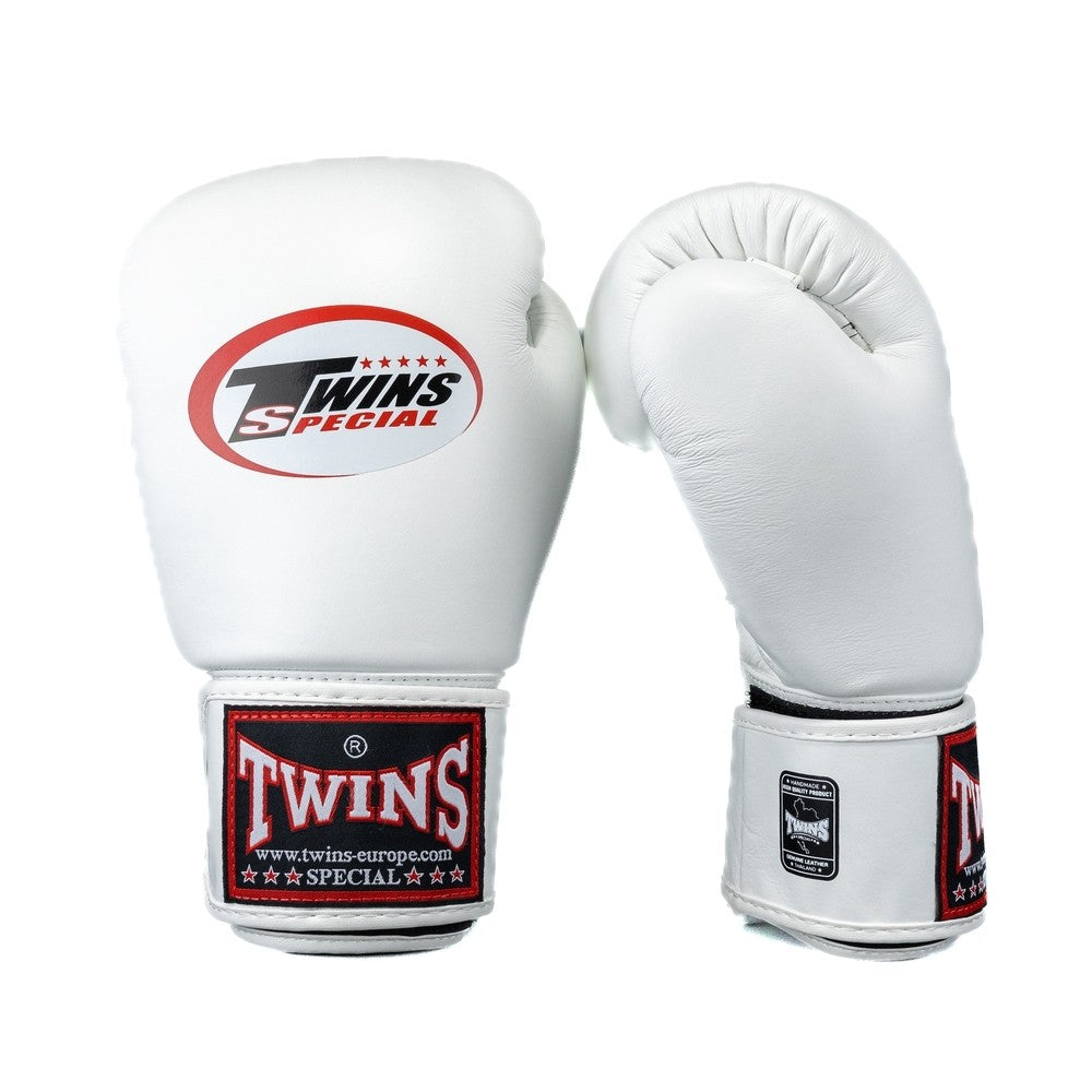 Twins Sparring-Handschuhe Special – weiß, BG-N-V2 – Fighters Europe