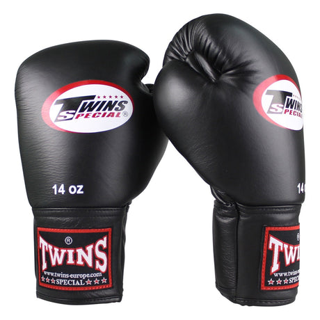 Boxerské rukavice Twins Special - černá, BGVF - view-2