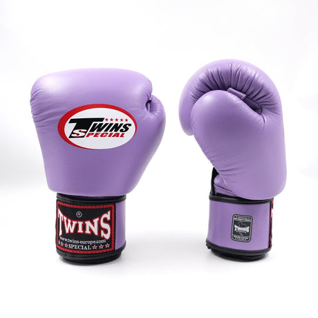 Twins Special Boxhandschuhe – Lila, BGVL3