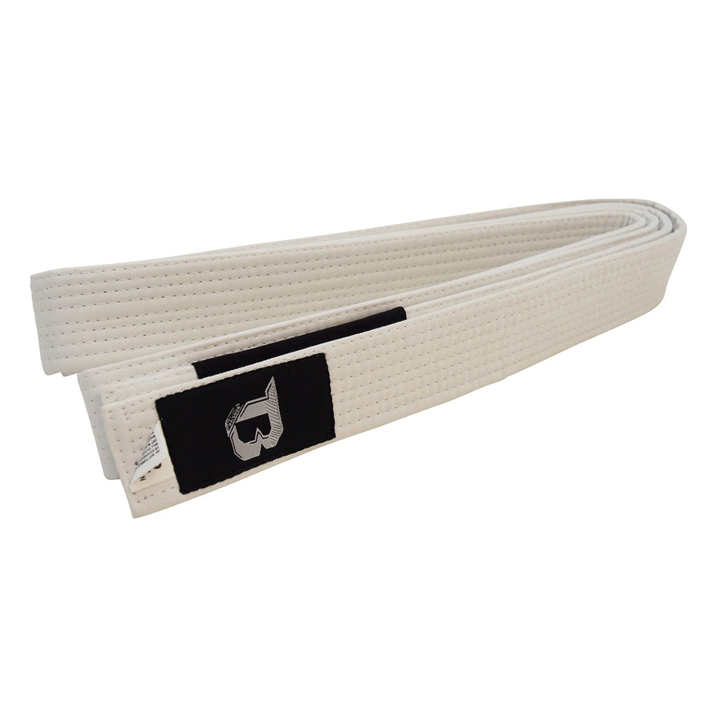 Booster BJJ belt – white, BFG-BJJ-WHITE