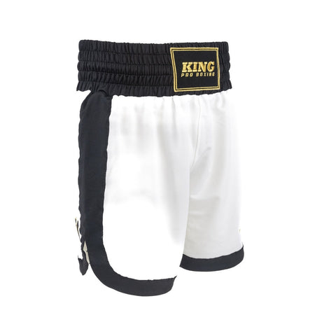 King Apex Pro 2 Boxing Shorts – White/Black