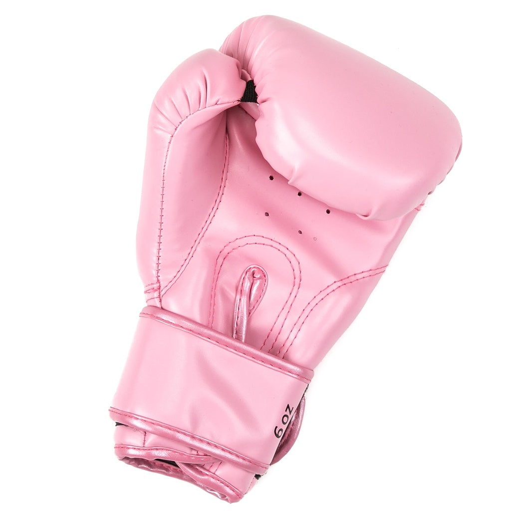 Rękawice bokserskie BOOSTER FIGHT GEAR BT STARTER – różowe