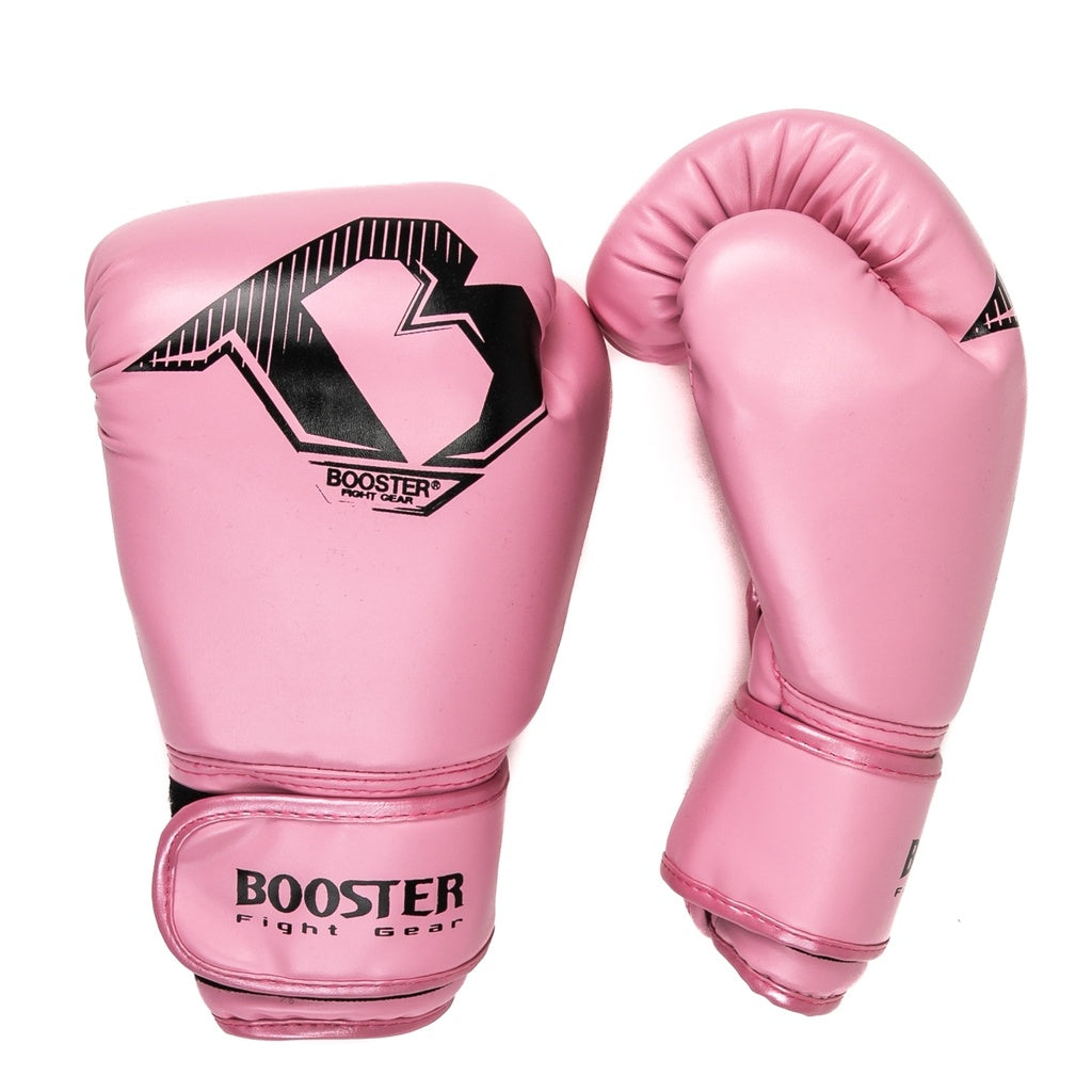 Rękawice bokserskie BOOSTER FIGHT GEAR BT STARTER – różowe