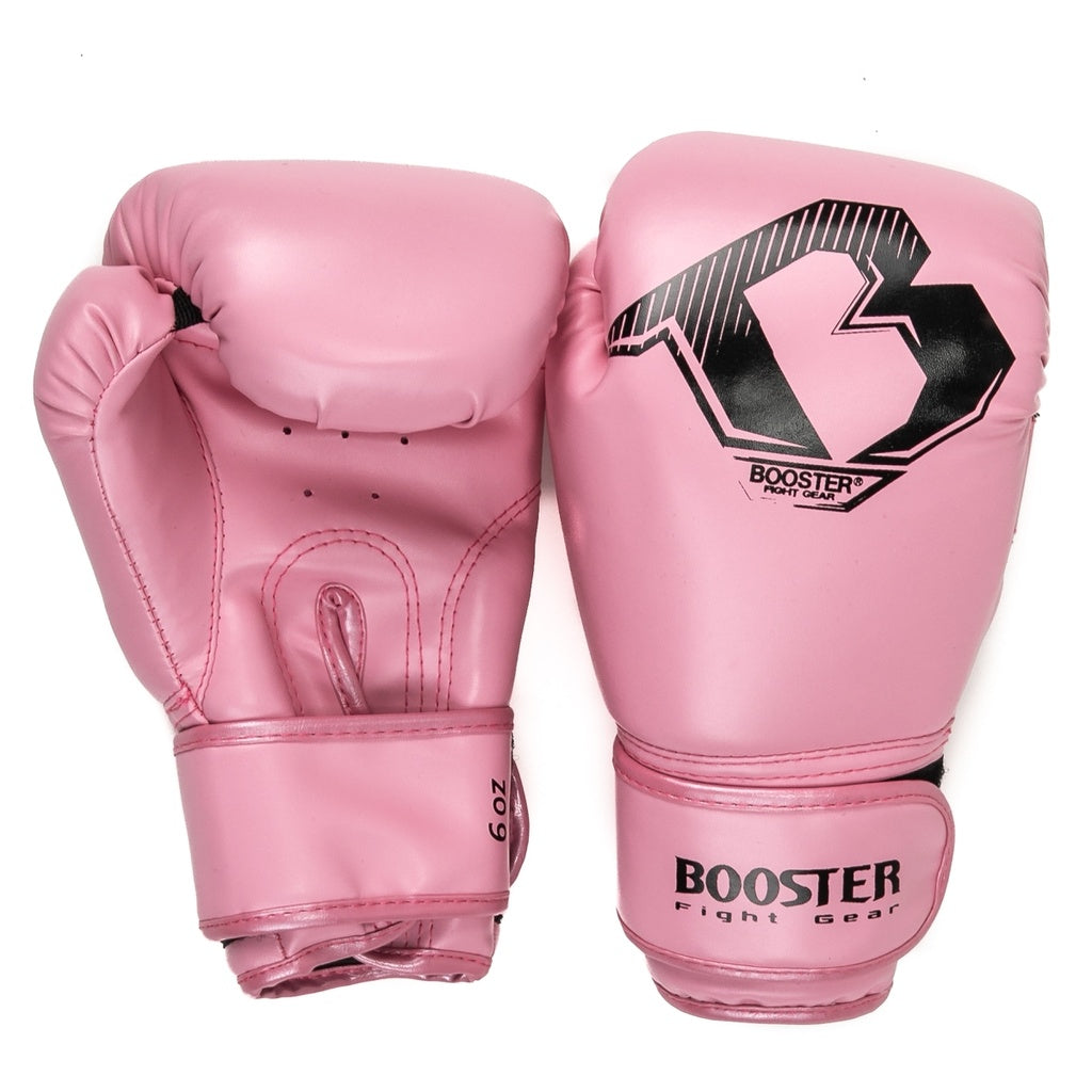 Rękawice bokserskie BOOSTER FIGHT GEAR BT STARTER – różowe