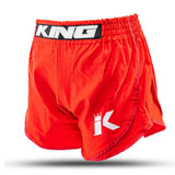 King Pro Boxing Premium Sports Shorts-Red, KPB-Trunk-Rd