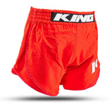 King Pro Boxing Premium Sports Shorts-Red, KPB-Trunk-Rd