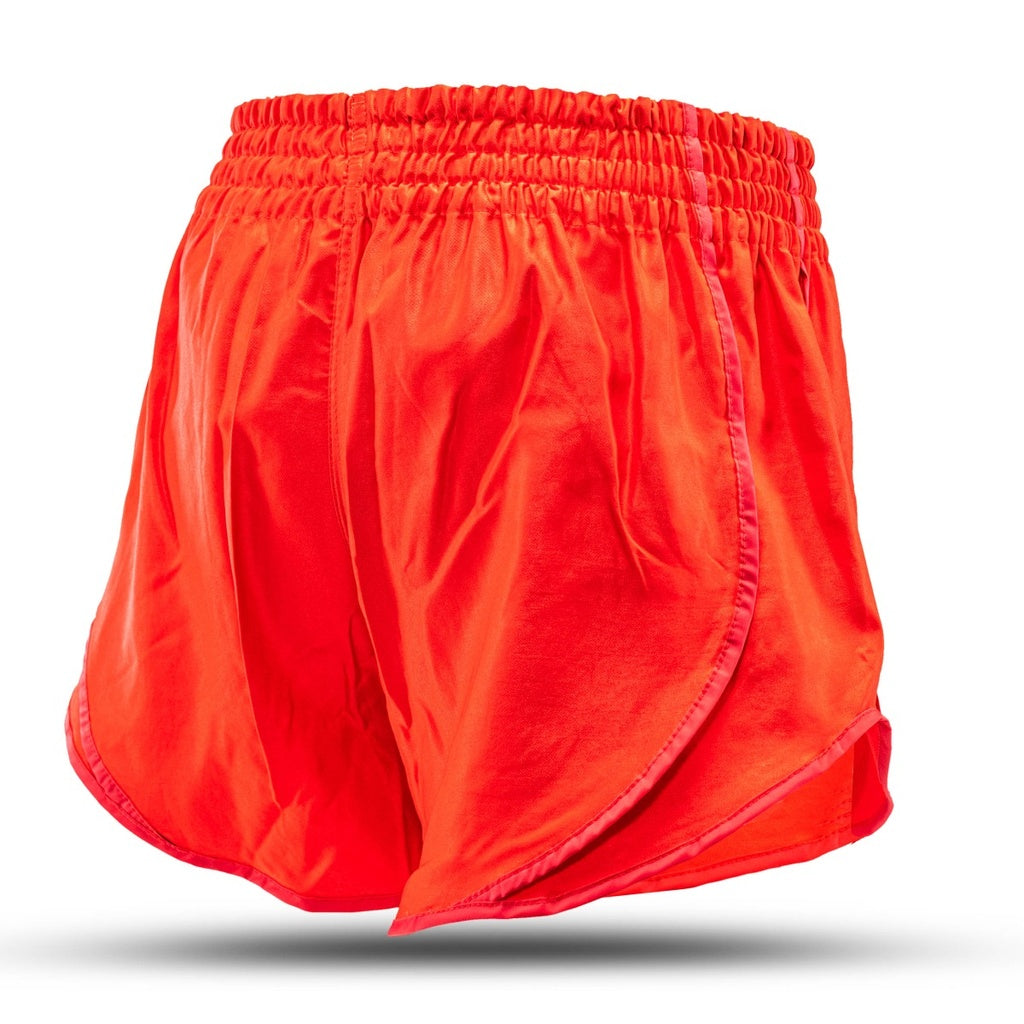King Pro Boxing Premium Sports Shorts-Red, KPB-Trunk-Rd