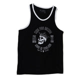 King Skull 1 Tank Top – Black