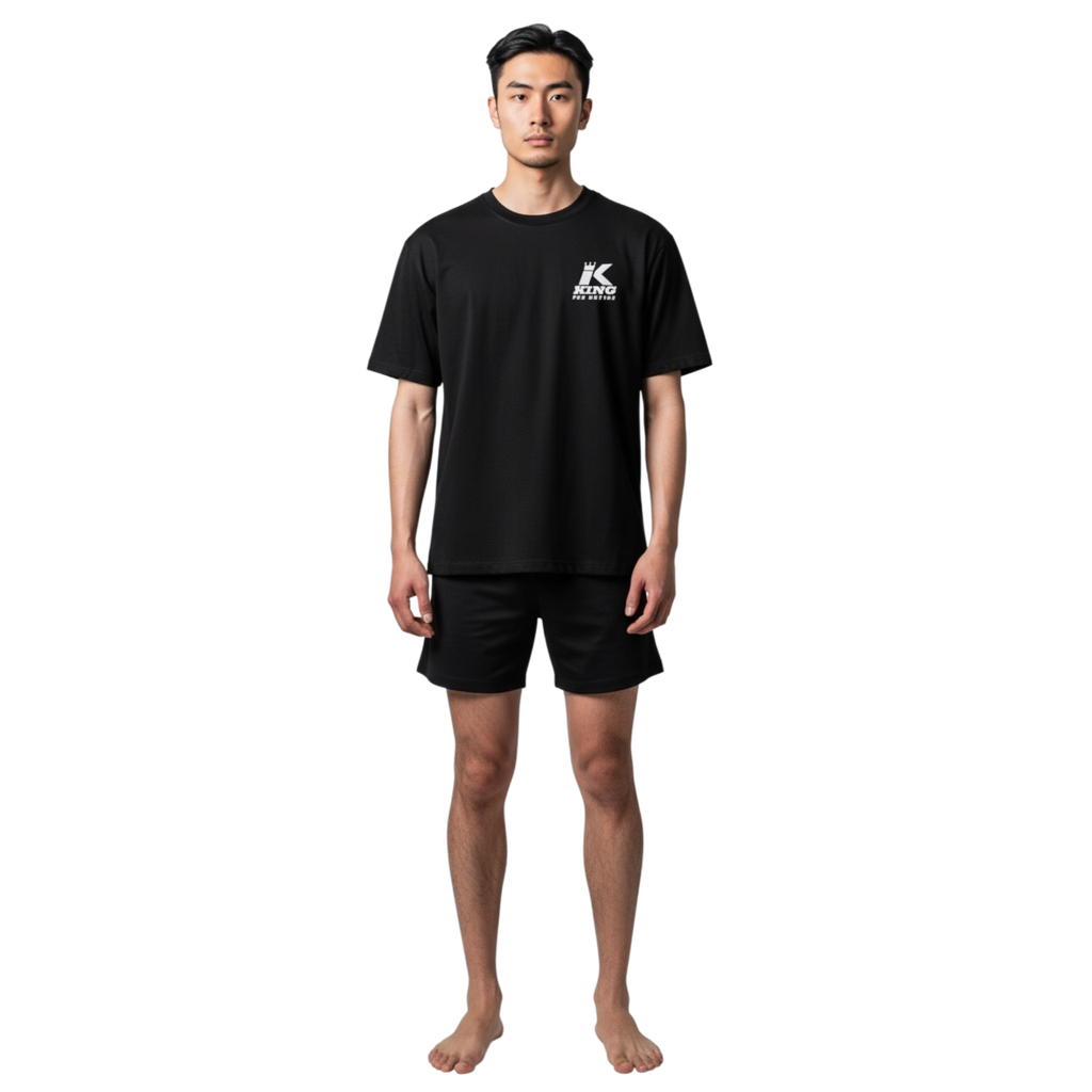 Training T-shirt – black, KPB-TEE-BLK