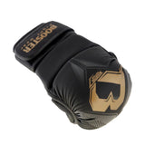 Guantes de sparring BOOSTER Bangkok 1 MMA – negro/dorado