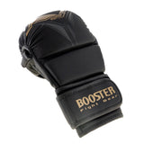 Guantes de sparring BOOSTER Bangkok 1 MMA – negro/dorado